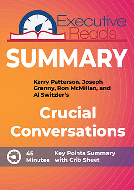 Book Summary: Crucial Conversations